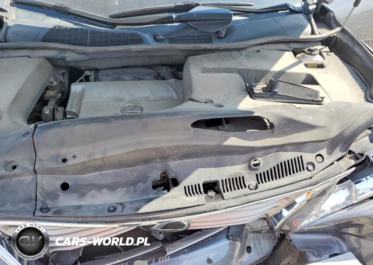 2013 Lexus Rx 350 Base VIN:2T2BK1BA8DC207175 - 11