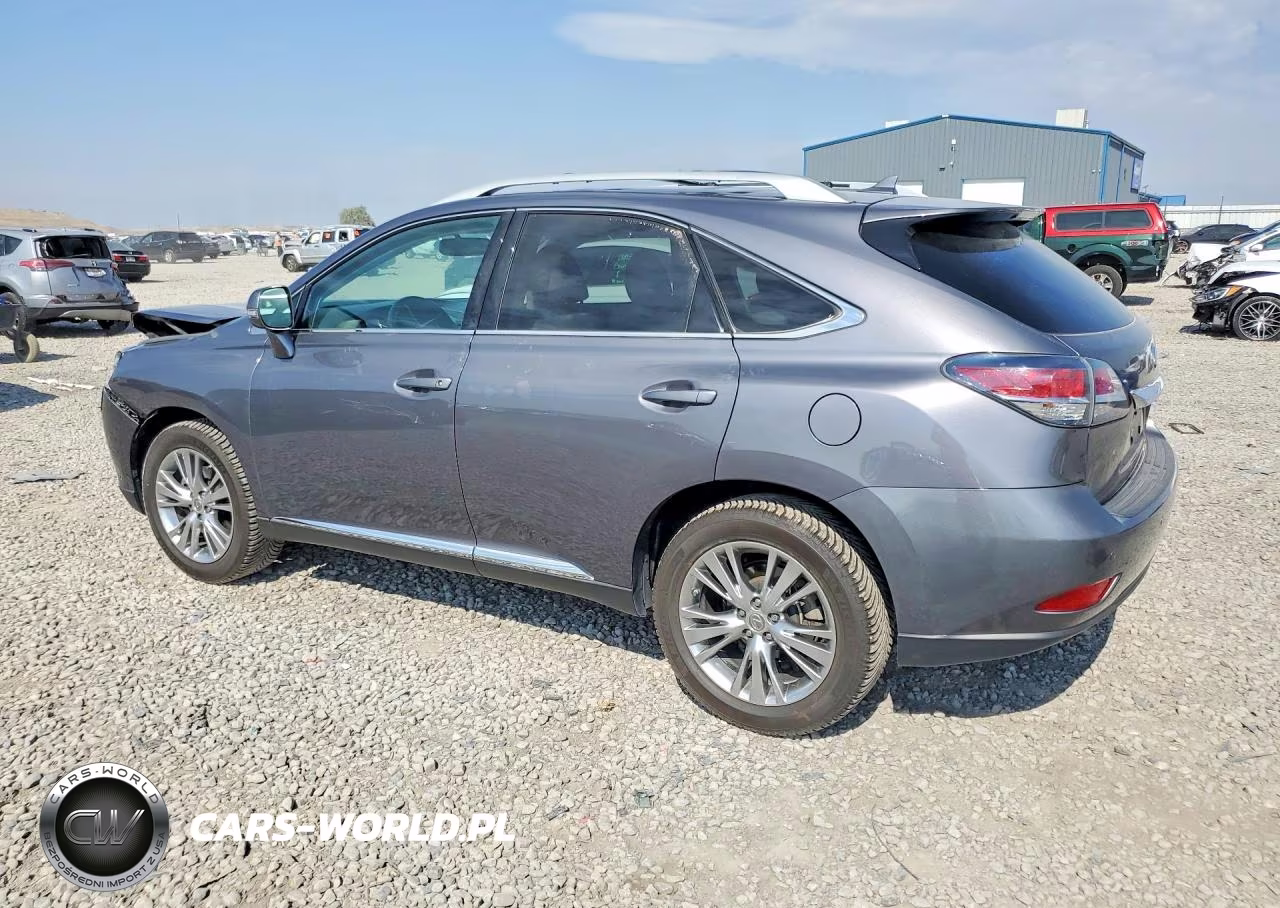 2013 Lexus Rx 350 Base VIN:2T2BK1BA8DC207175 - 2