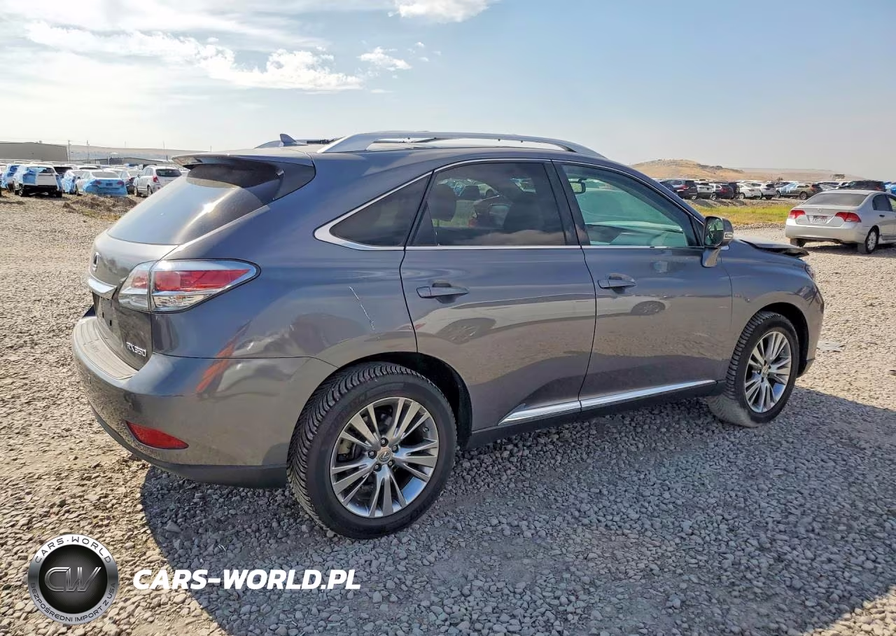 2013 Lexus Rx 350 Base VIN:2T2BK1BA8DC207175 - 3