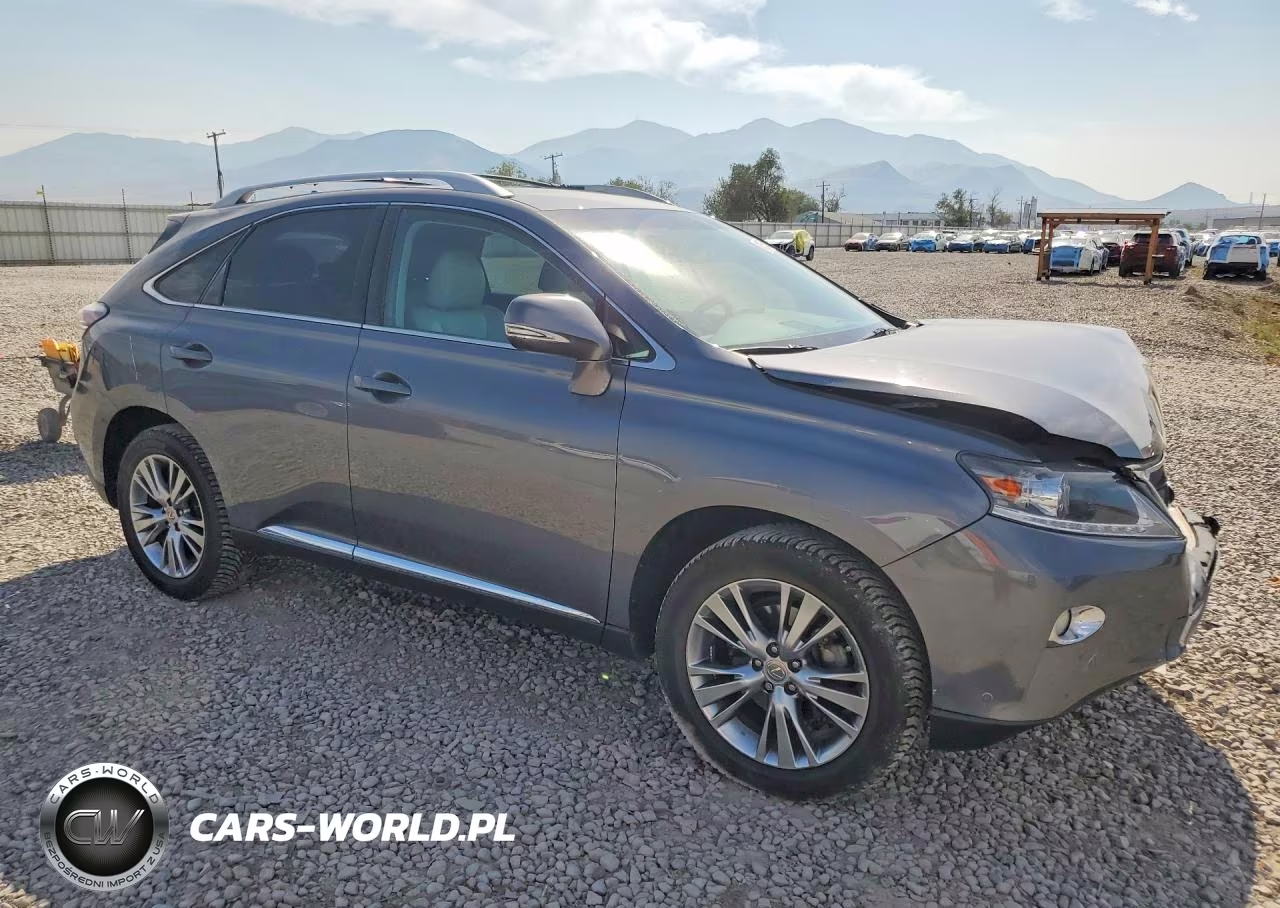 2013 Lexus Rx 350 Base VIN:2T2BK1BA8DC207175 - 4