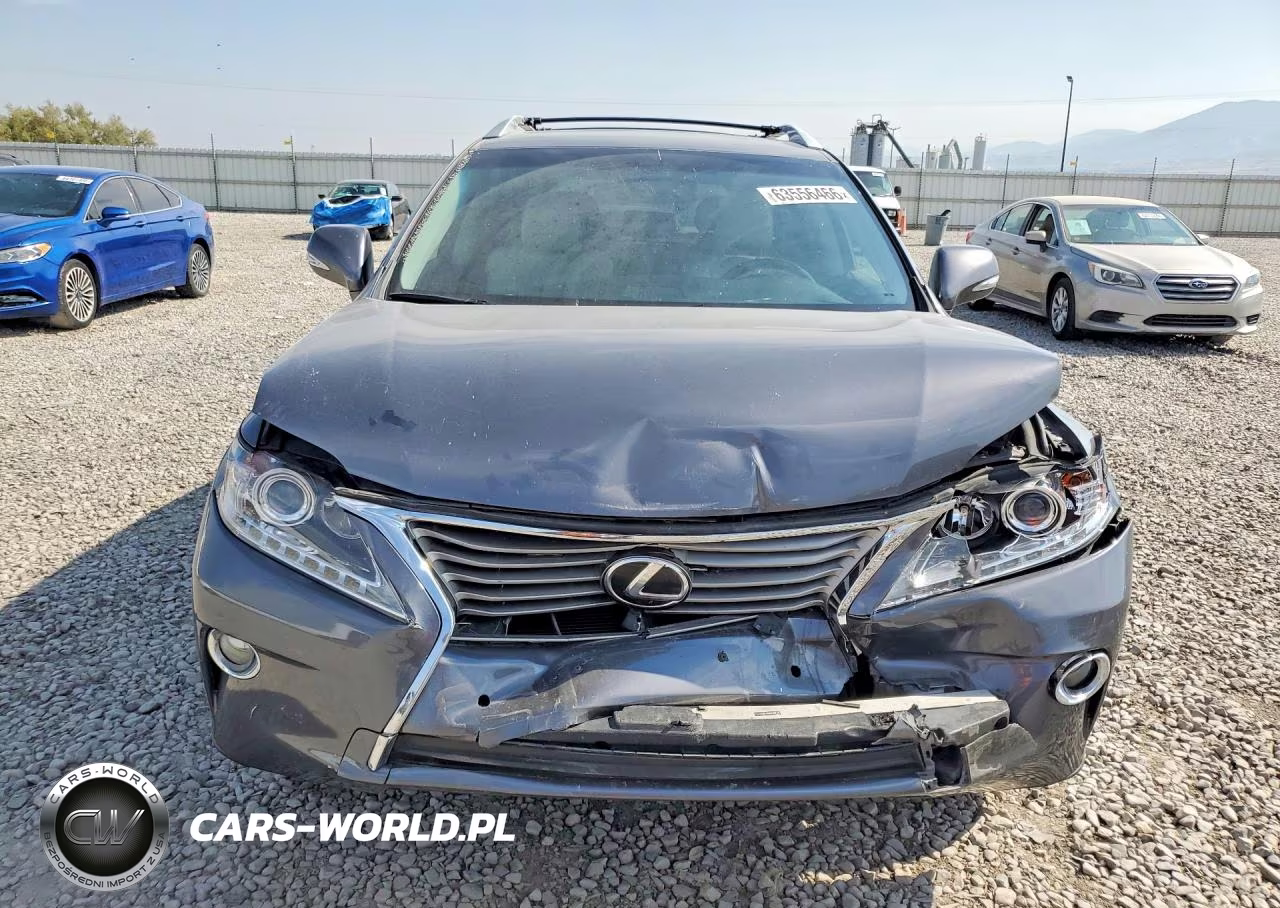 2013 Lexus Rx 350 Base VIN:2T2BK1BA8DC207175 - 5
