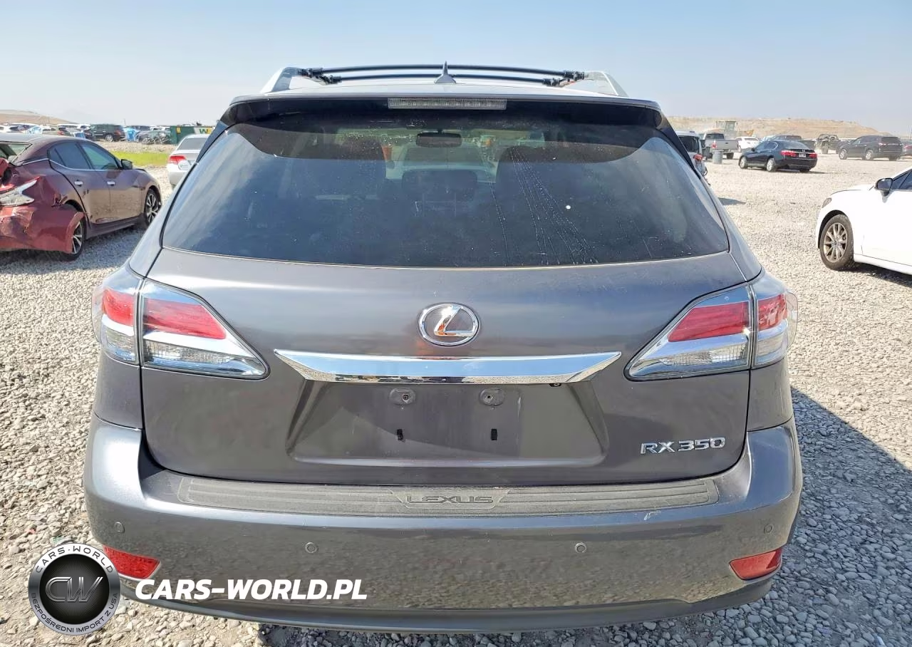 2013 Lexus Rx 350 Base VIN:2T2BK1BA8DC207175 - 6