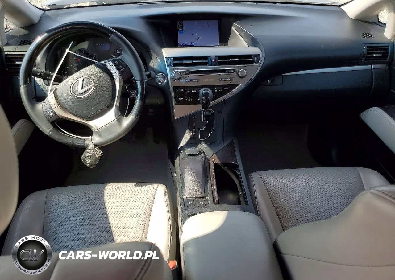 2013 Lexus Rx 350 Base VIN:2T2BK1BA8DC207175 - 8