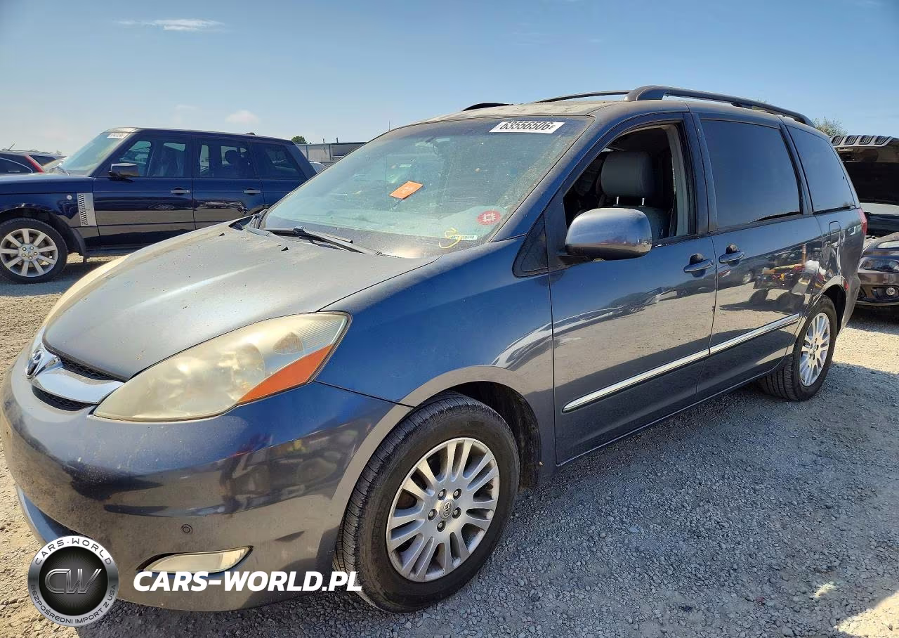2010 Toyota Sienna Xle Limited