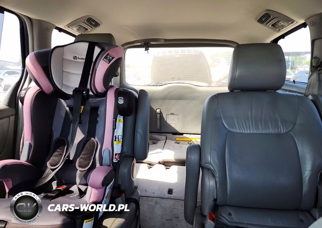 2010 Toyota Sienna Xle Limited VIN:5TDYK4CC0AS302249 - 10