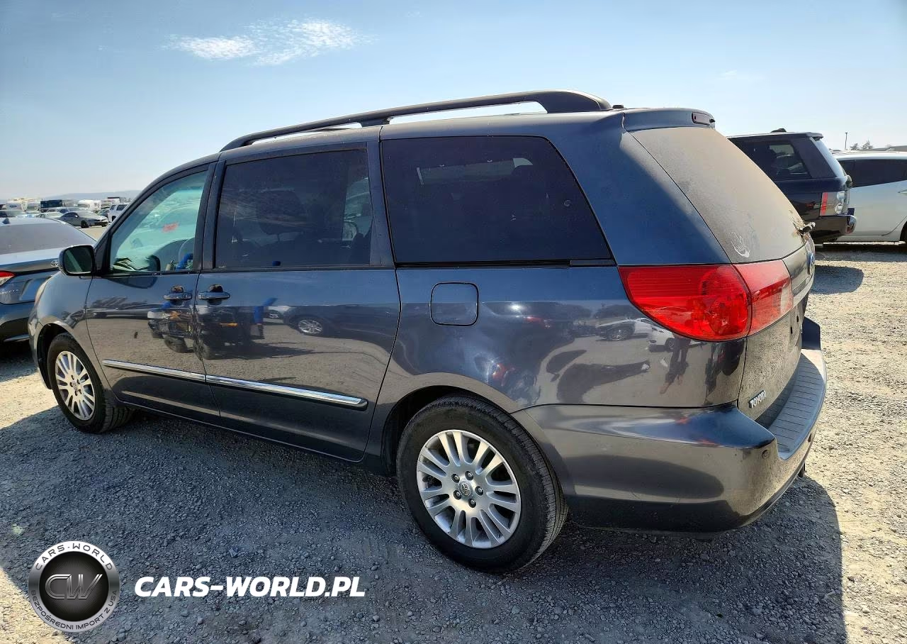 2010 Toyota Sienna Xle Limited VIN:5TDYK4CC0AS302249 - 2