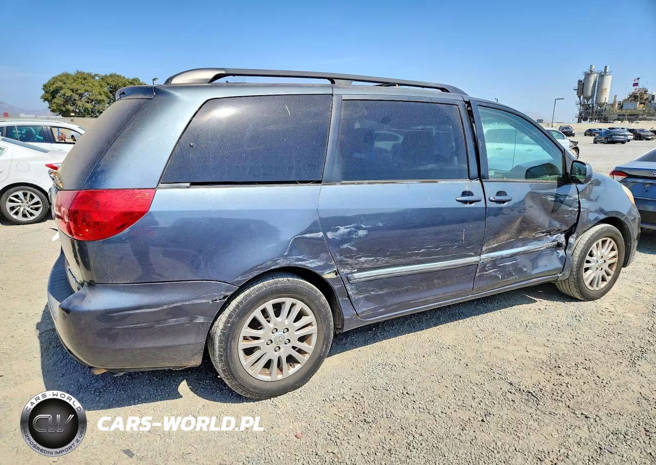 2010 Toyota Sienna Xle Limited VIN:5TDYK4CC0AS302249 - 3