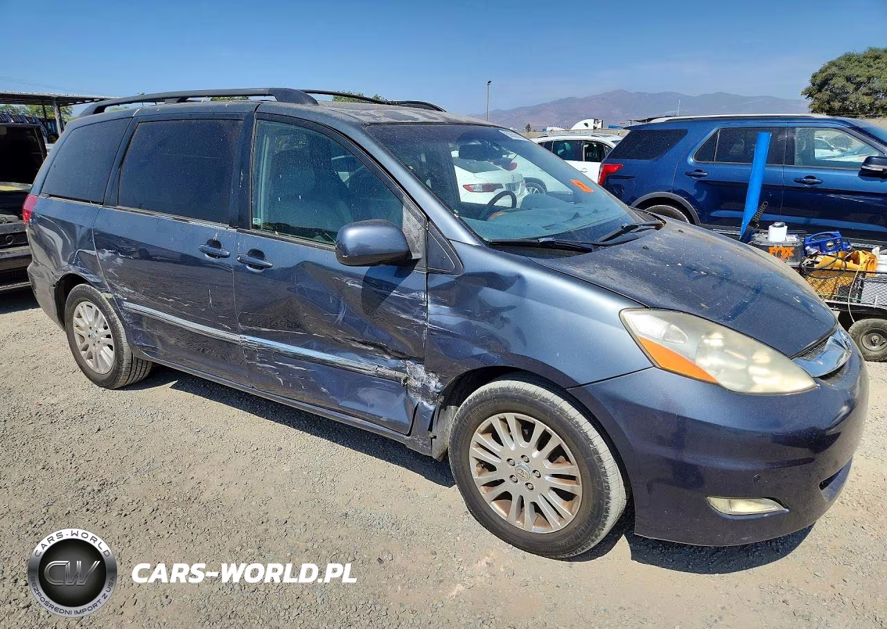 2010 Toyota Sienna Xle Limited VIN:5TDYK4CC0AS302249 - 4