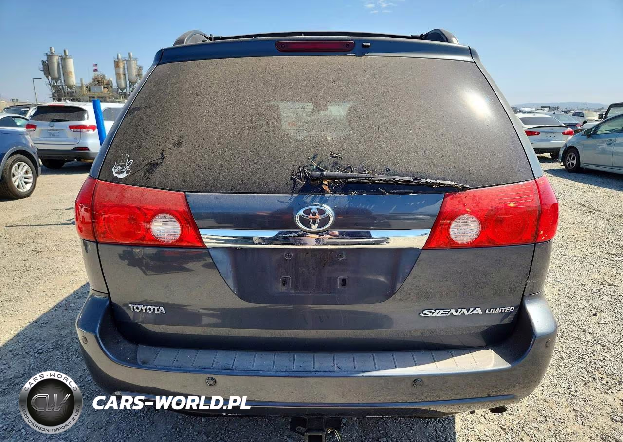 2010 Toyota Sienna Xle Limited VIN:5TDYK4CC0AS302249 - 6