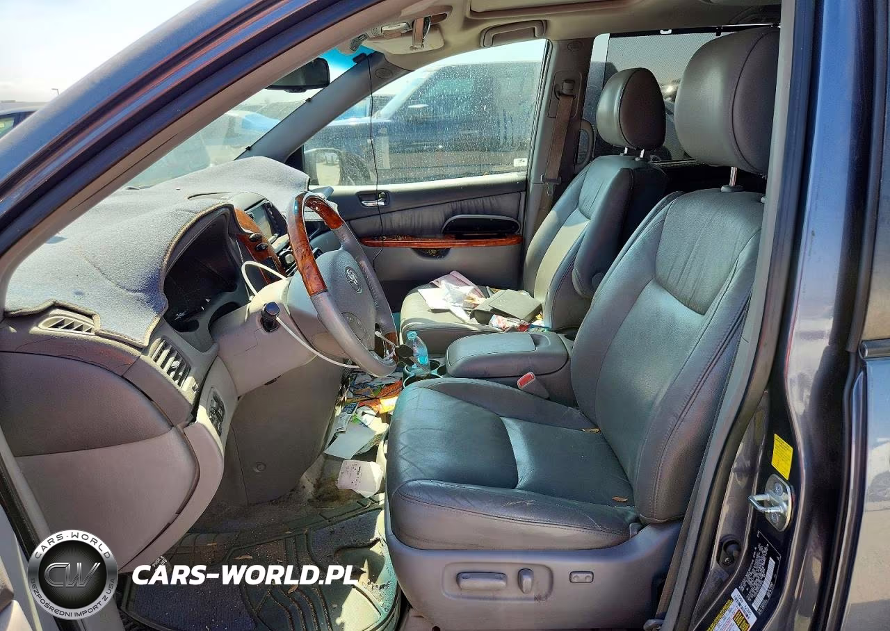 2010 Toyota Sienna Xle Limited VIN:5TDYK4CC0AS302249 - 7