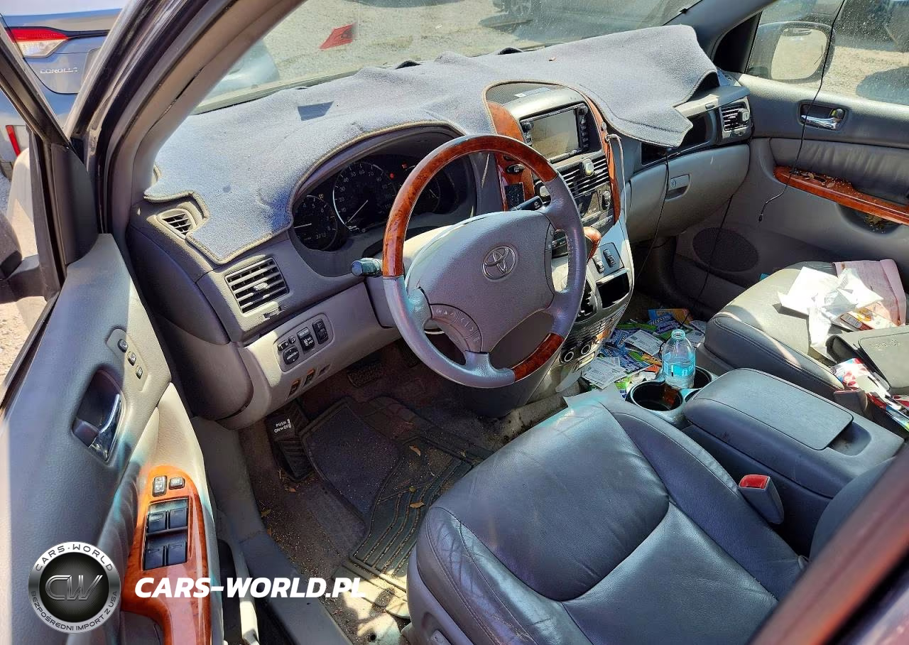 2010 Toyota Sienna Xle Limited VIN:5TDYK4CC0AS302249 - 8