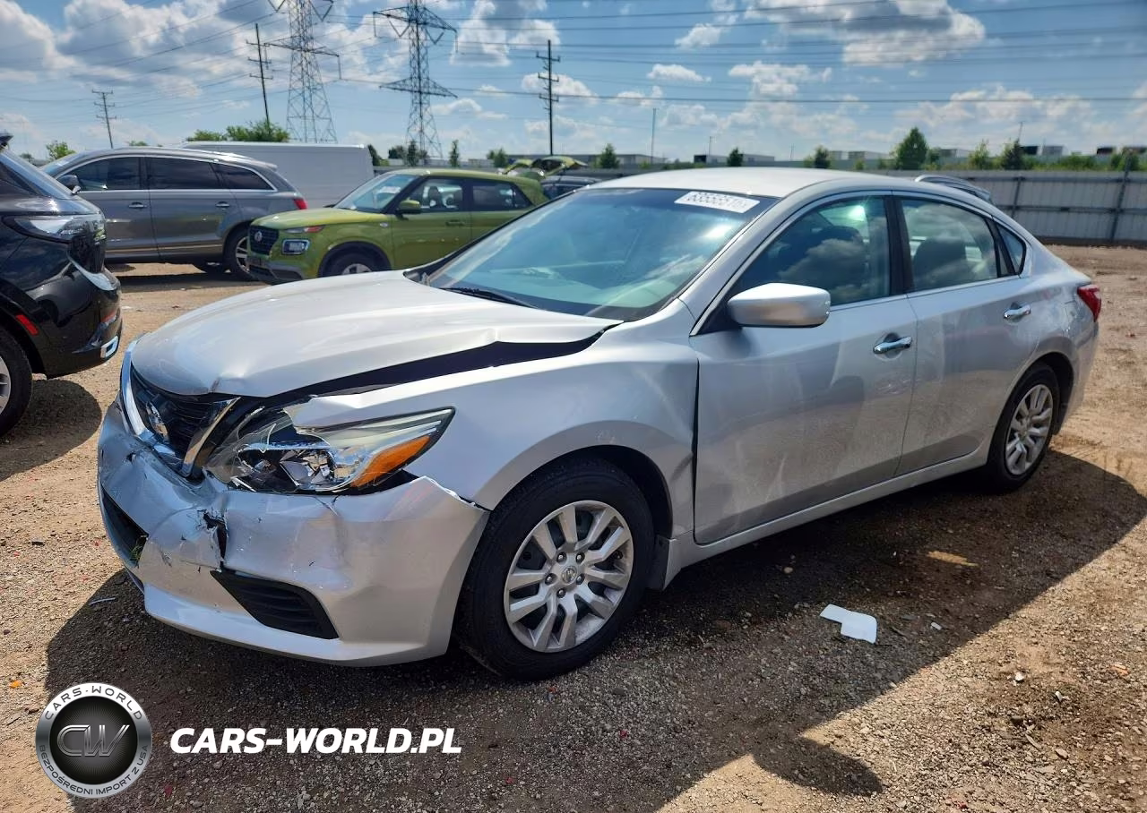 2017 Nissan Altima 2.5 S