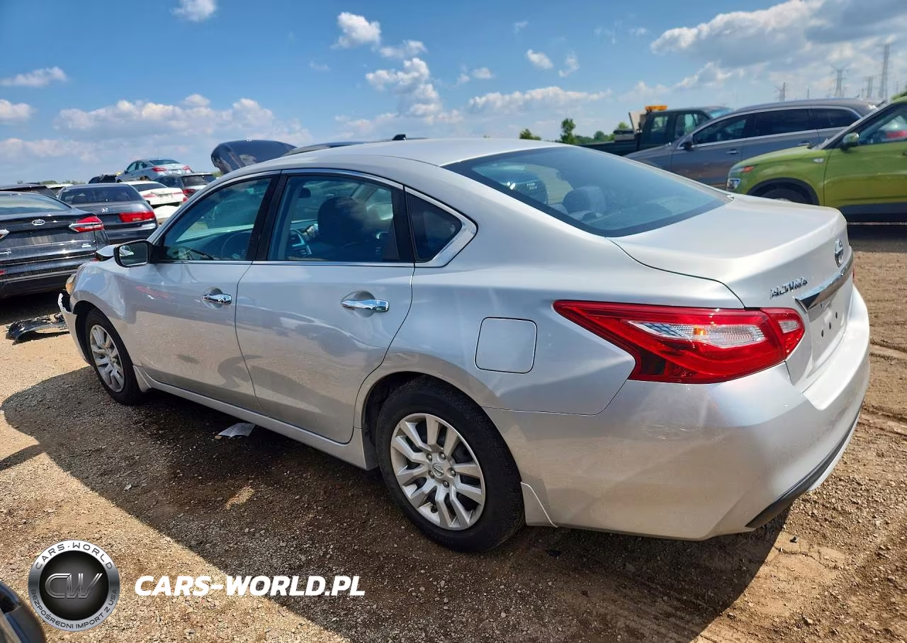 2017 Nissan Altima 2.5 S VIN:1N4AL3AP7HC213892 - 2