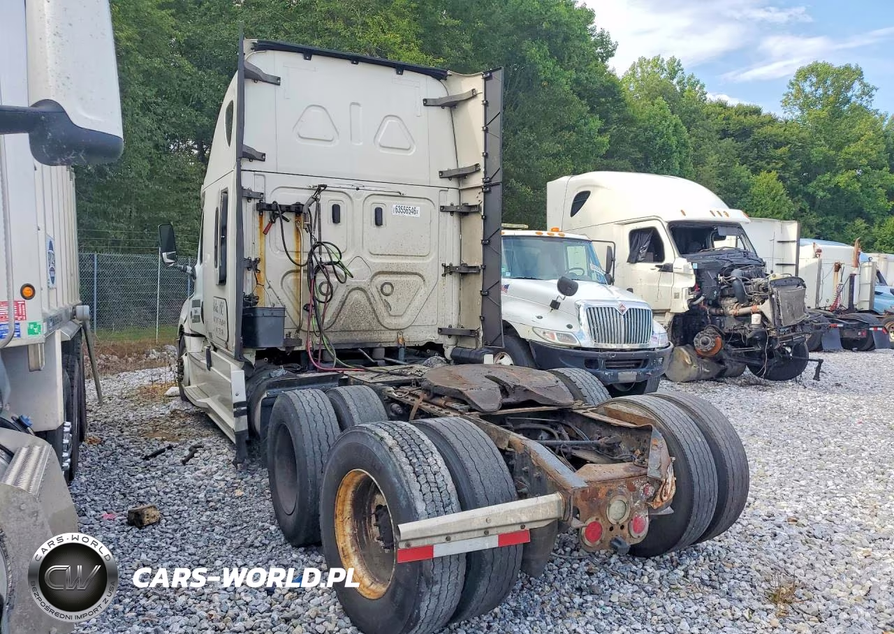 2018 Freightliner Cascadia 126 VIN:3AKJHHDR1JSJZ5673 - 2
