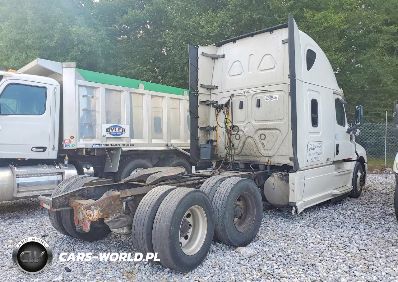 2018 Freightliner Cascadia 126 VIN:3AKJHHDR1JSJZ5673 - 3