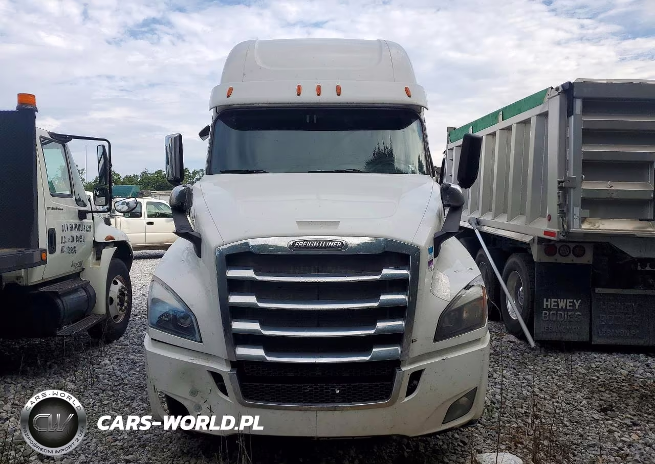 2018 Freightliner Cascadia 126 VIN:3AKJHHDR1JSJZ5673 - 5