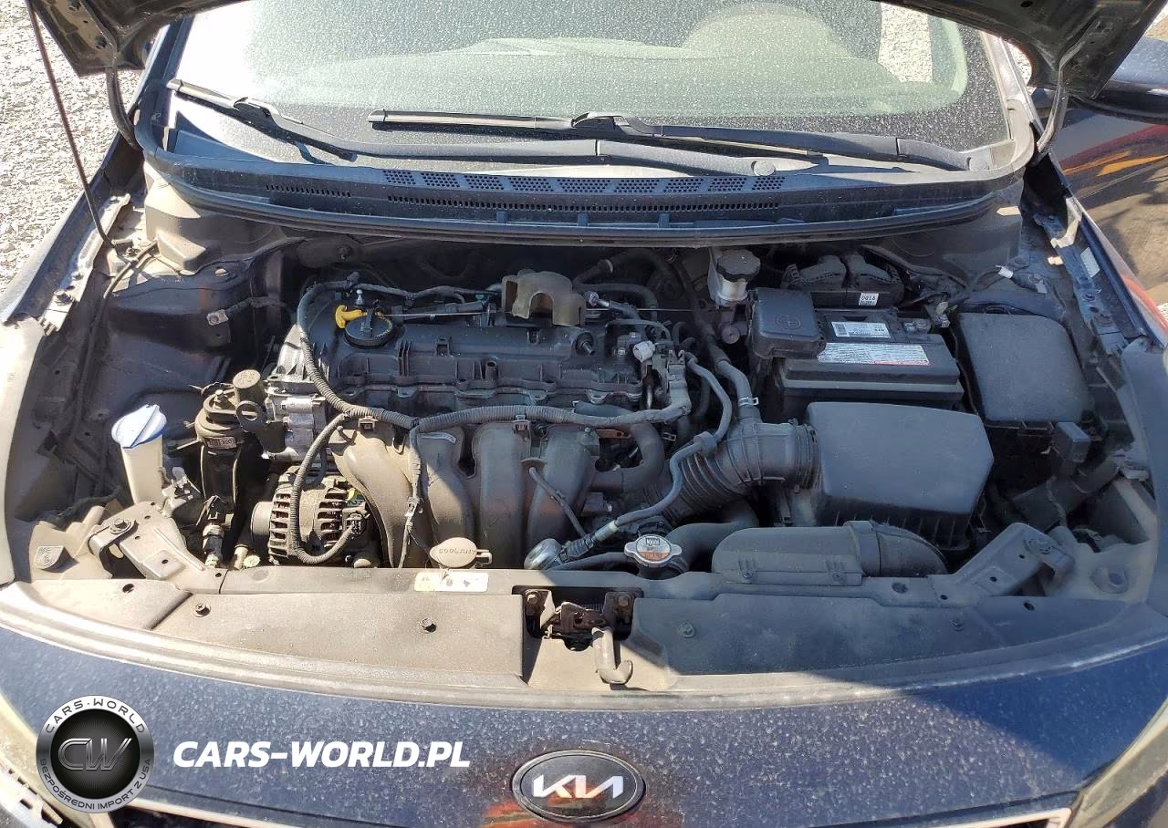 2017 Kia Forte S VIN:KNAFK5A82H5708915 - 11