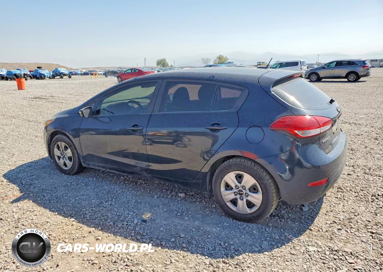 2017 Kia Forte S VIN:KNAFK5A82H5708915 - 2