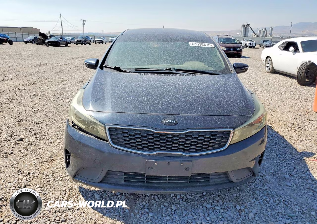 2017 Kia Forte S VIN:KNAFK5A82H5708915 - 5