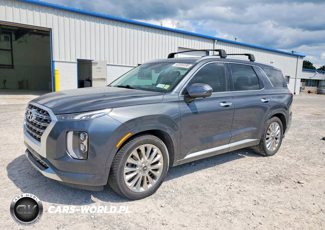 2020 Hyundai Palisade Limited