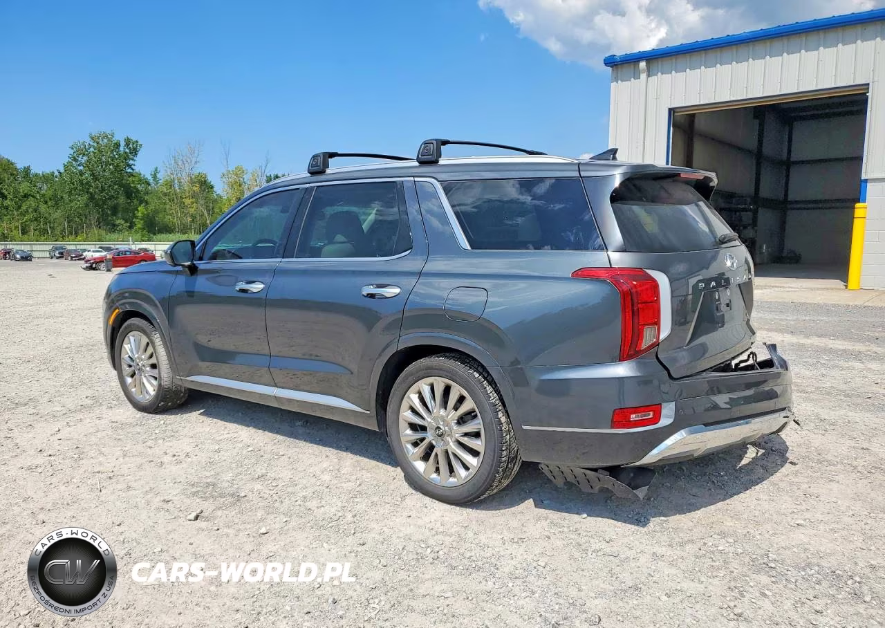 2020 Hyundai Palisade Limited VIN:KM8R5DHE4LU115113 - 2