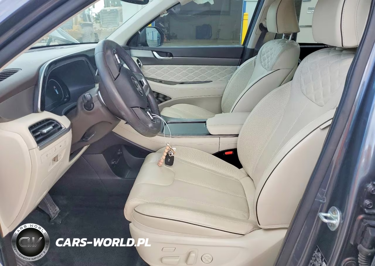 2020 Hyundai Palisade Limited VIN:KM8R5DHE4LU115113 - 7