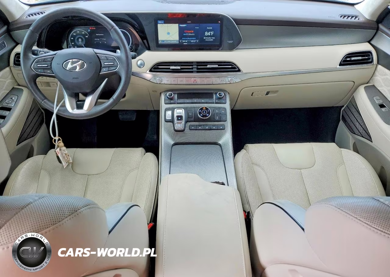 2020 Hyundai Palisade Limited VIN:KM8R5DHE4LU115113 - 8