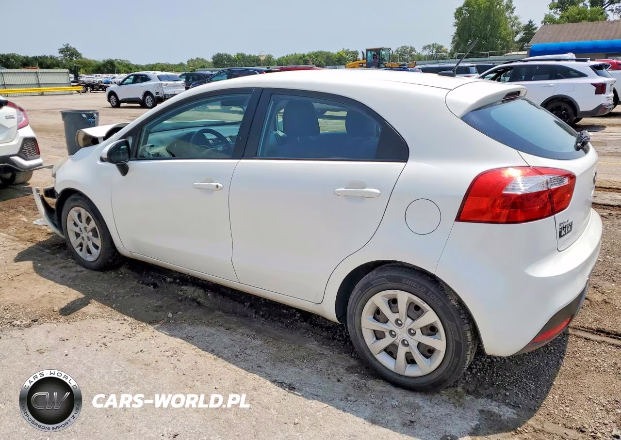 2015 Kia Rio Lx VIN:KNADM5A35F6450208 - 2
