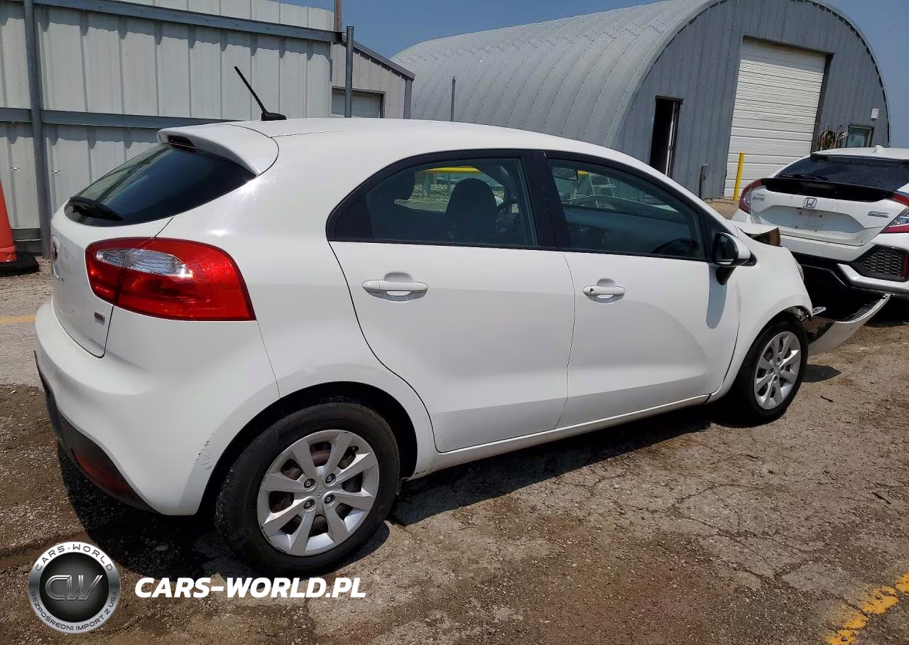 2015 Kia Rio Lx VIN:KNADM5A35F6450208 - 3