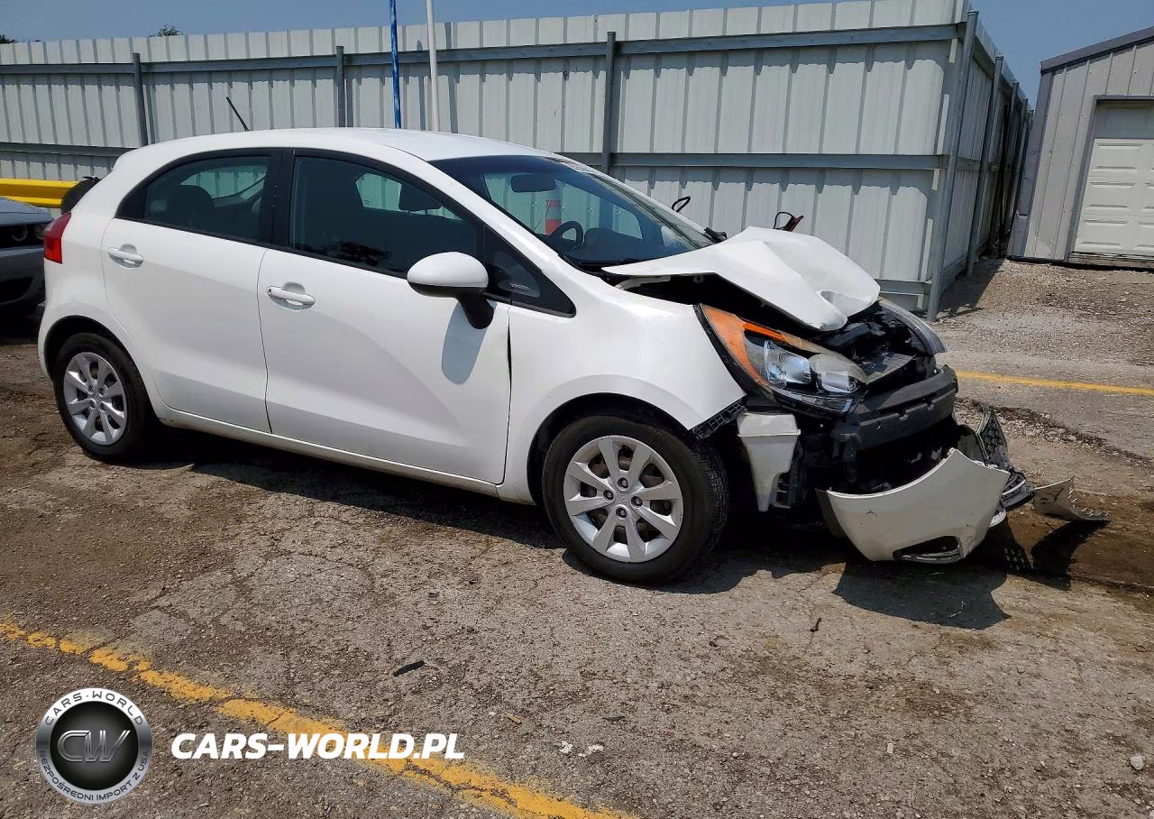 2015 Kia Rio Lx VIN:KNADM5A35F6450208 - 4