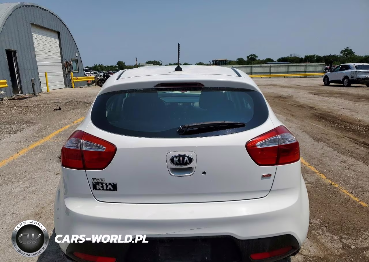 2015 Kia Rio Lx VIN:KNADM5A35F6450208 - 6