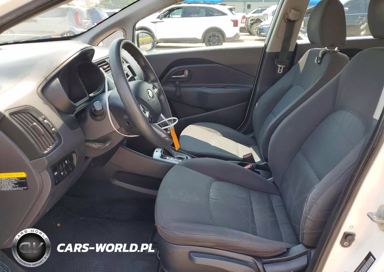 2015 Kia Rio Lx VIN:KNADM5A35F6450208 - 7