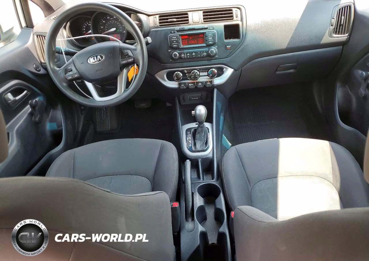 2015 Kia Rio Lx VIN:KNADM5A35F6450208 - 8