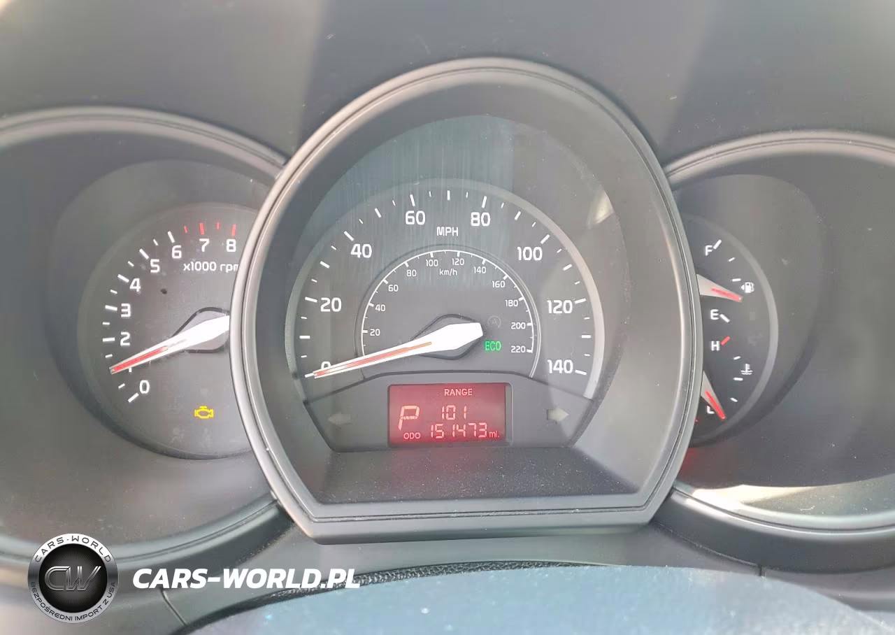 2015 Kia Rio Lx VIN:KNADM5A35F6450208 - 9
