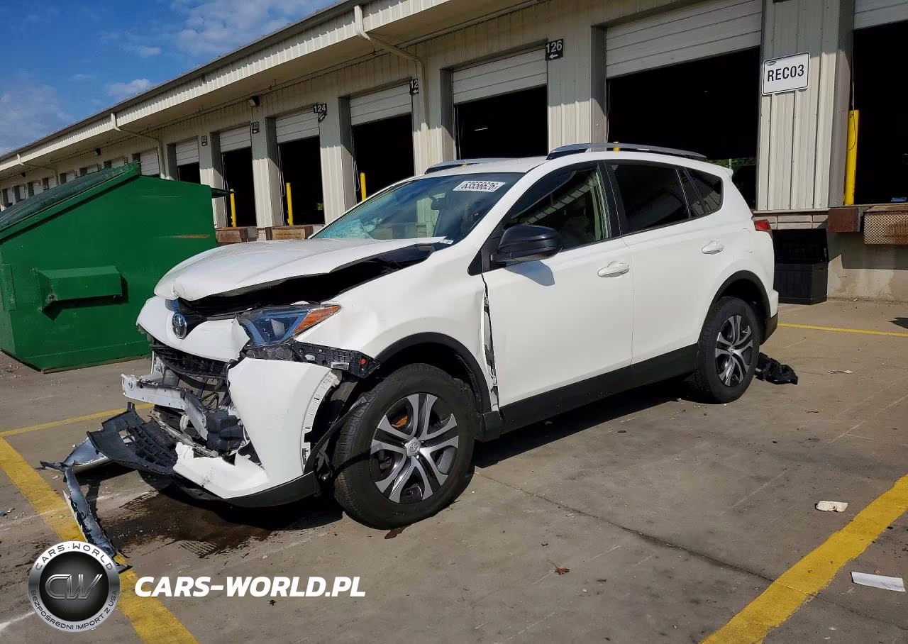 2016 Toyota Rav4 Le