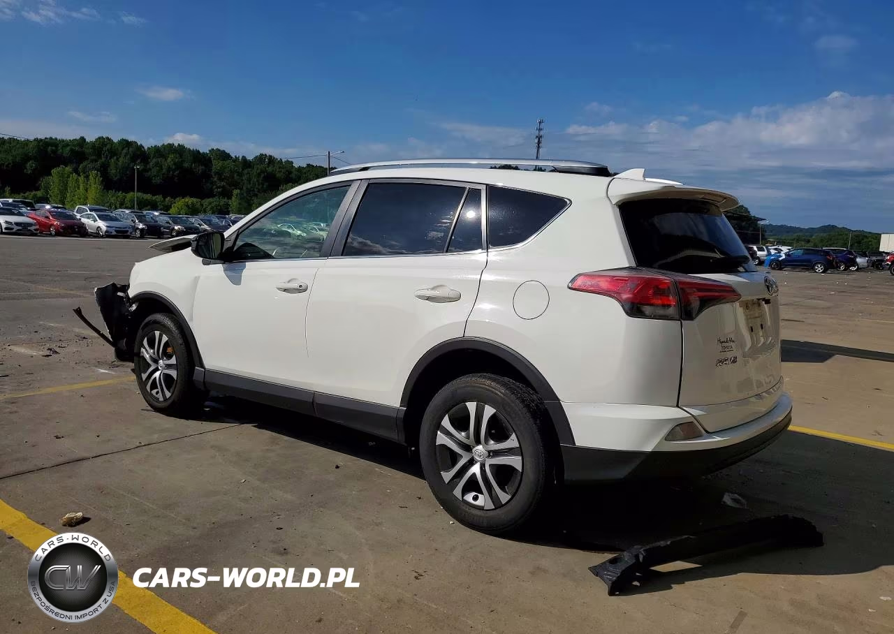 2016 Toyota Rav4 Le VIN:JTMZFREV7GJ082814 - 2