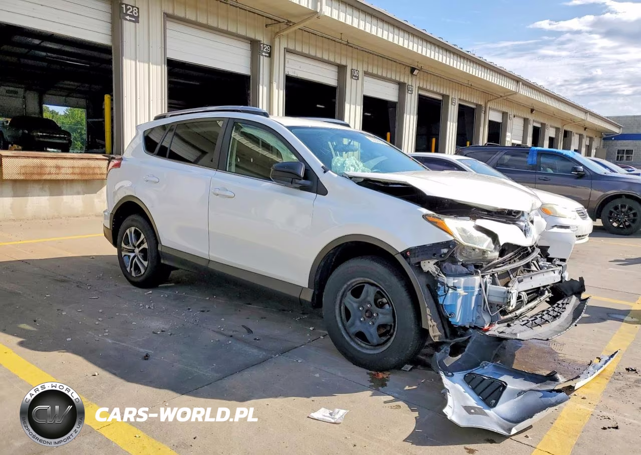 2016 Toyota Rav4 Le VIN:JTMZFREV7GJ082814 - 4