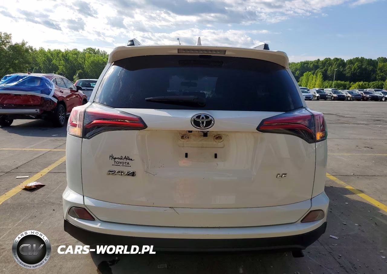 2016 Toyota Rav4 Le VIN:JTMZFREV7GJ082814 - 6