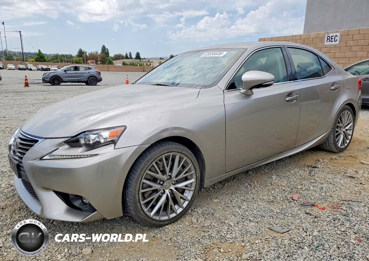2016 Lexus Is 200T
