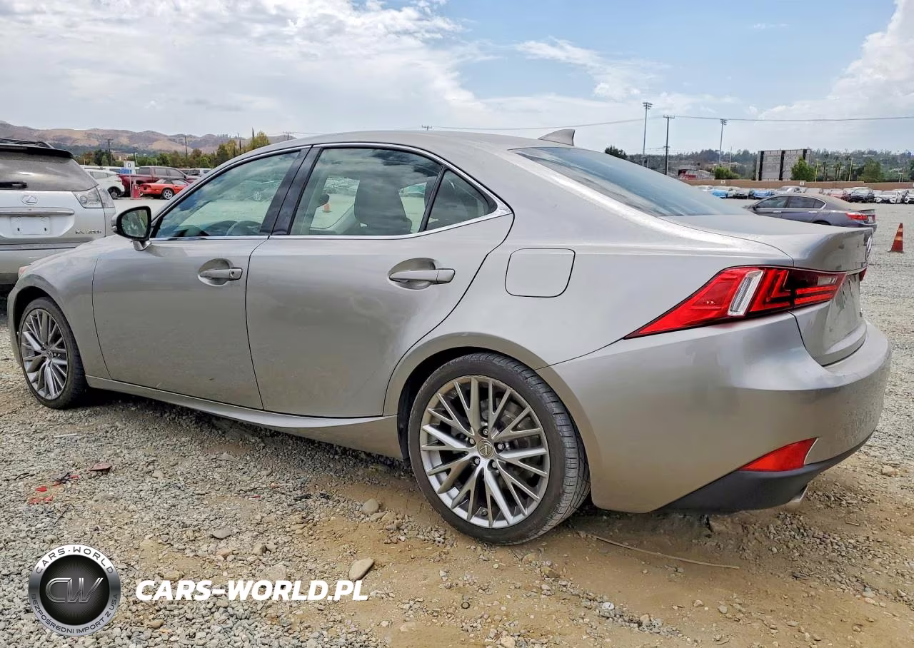 2016 Lexus Is 200T VIN:JTHBA1D2XG5028620 - 2