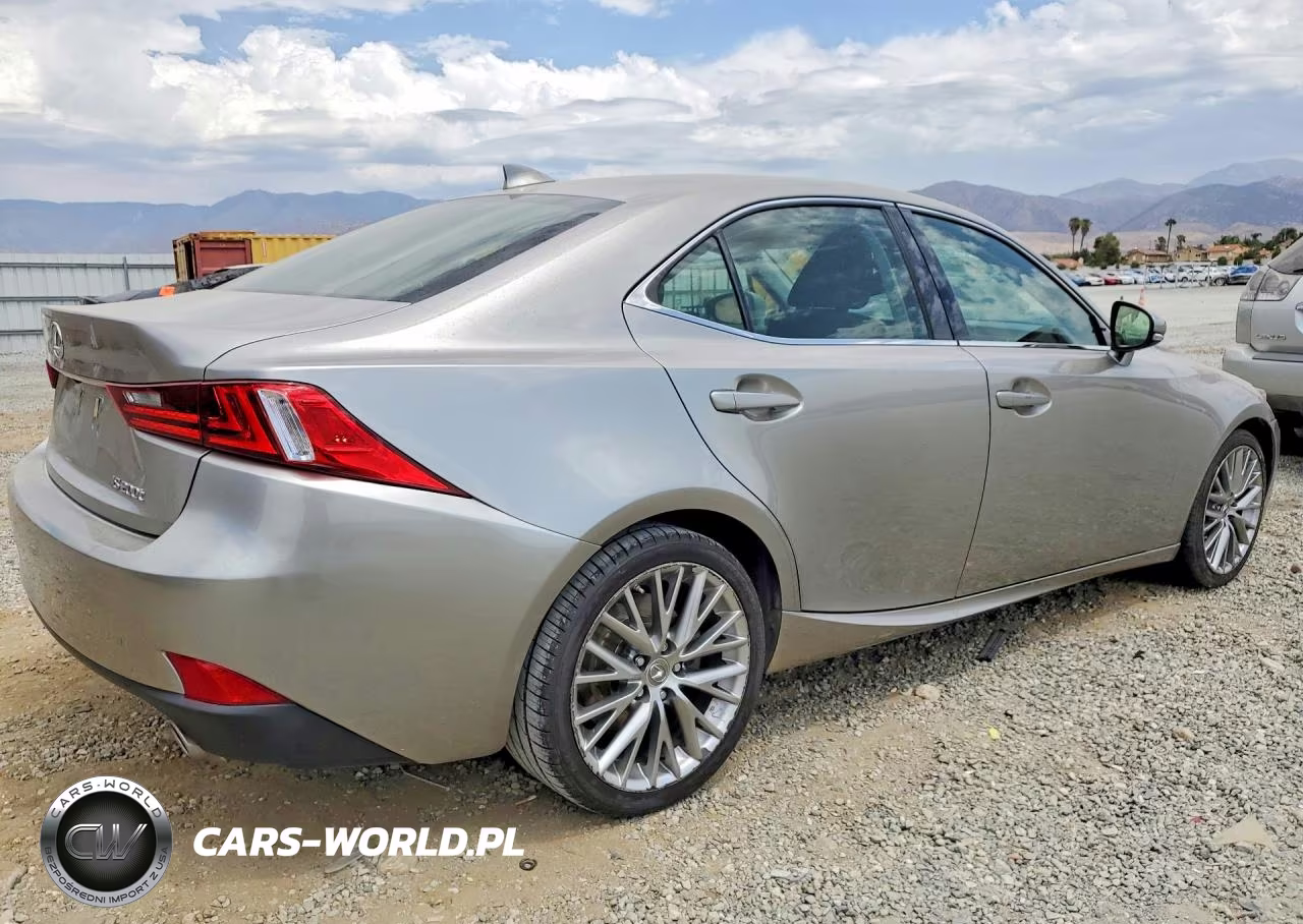 2016 Lexus Is 200T VIN:JTHBA1D2XG5028620 - 3