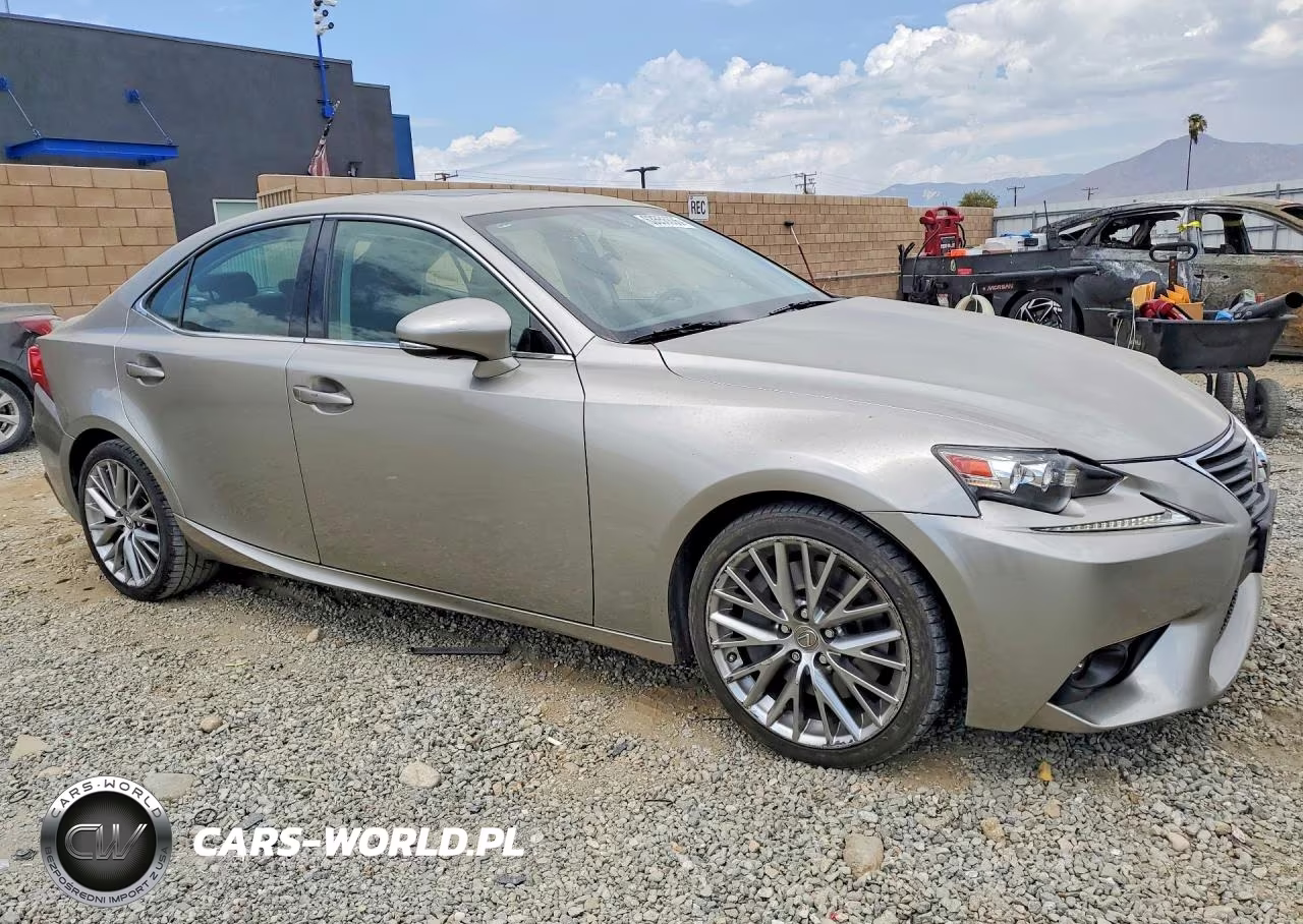 2016 Lexus Is 200T VIN:JTHBA1D2XG5028620 - 4