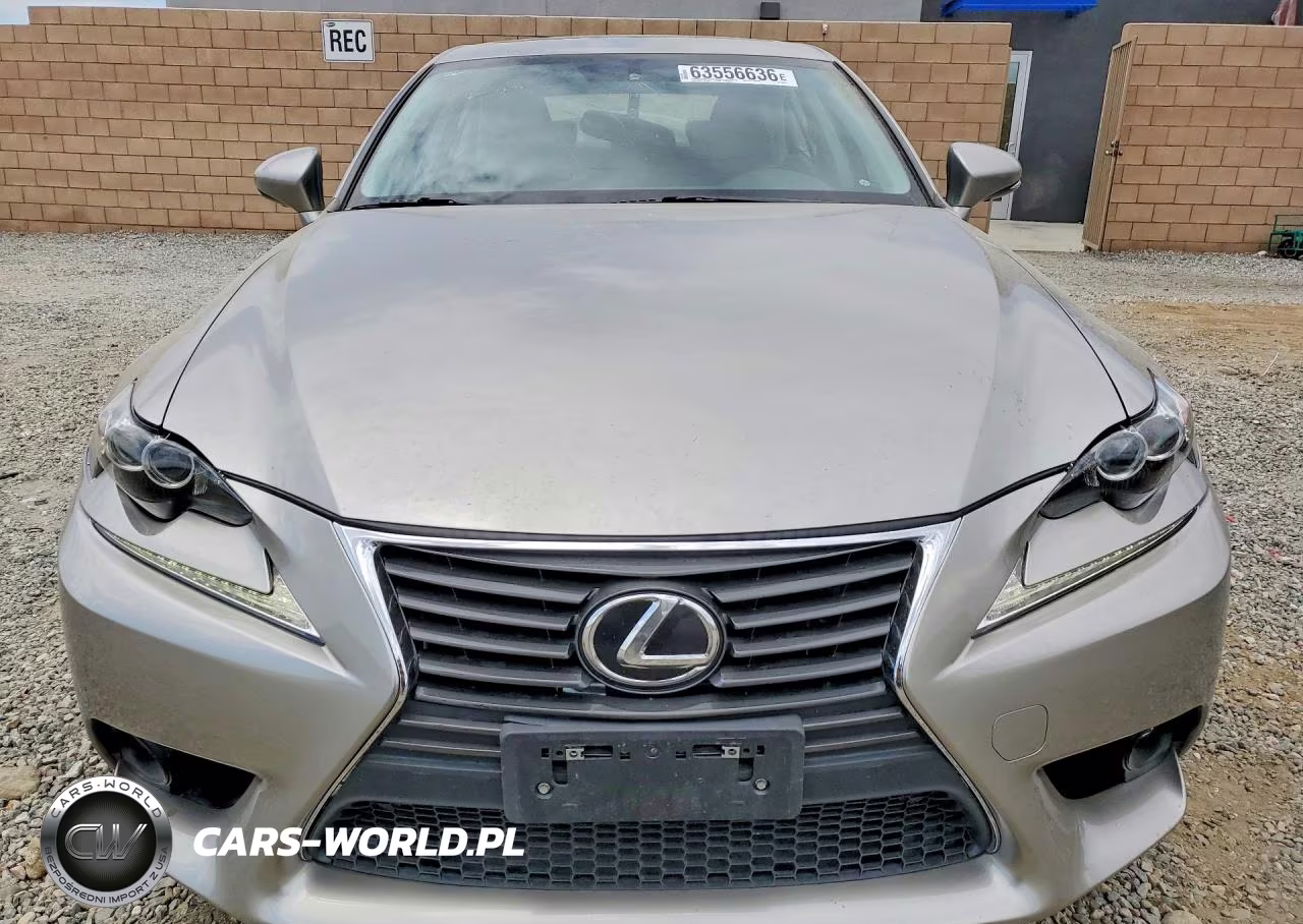 2016 Lexus Is 200T VIN:JTHBA1D2XG5028620 - 5