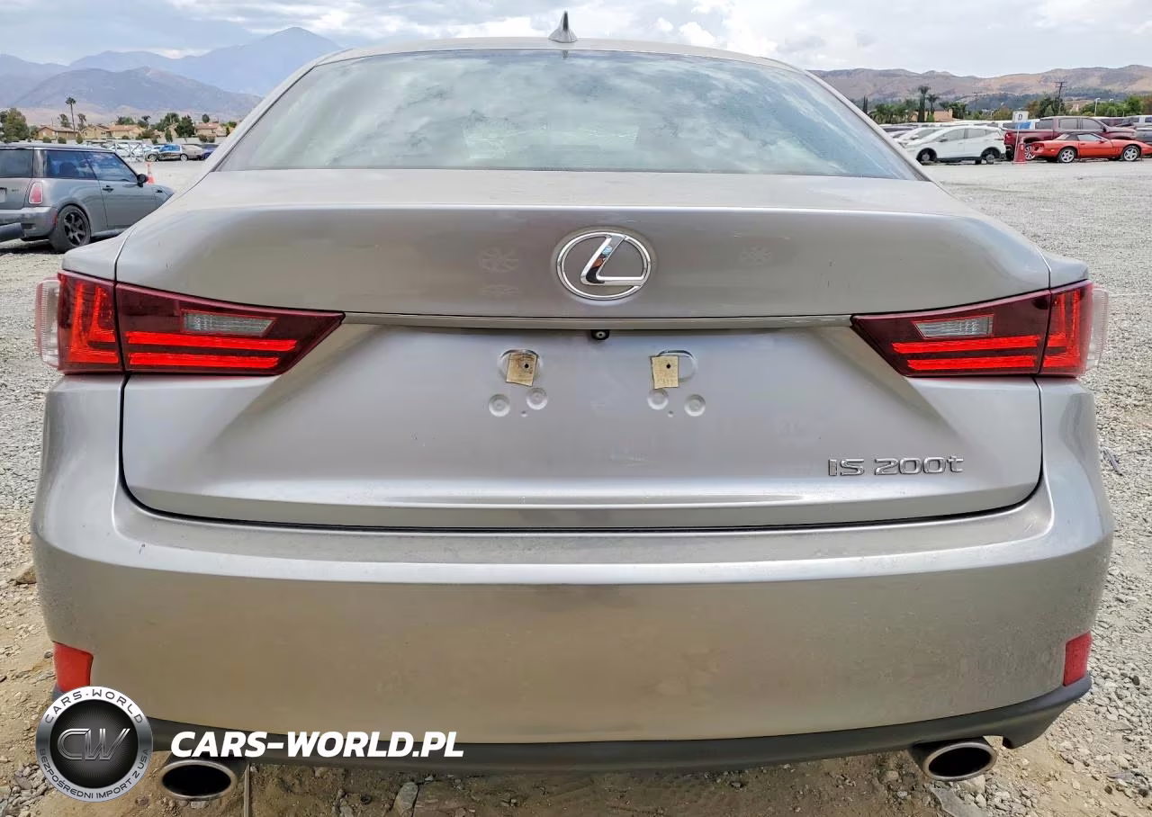 2016 Lexus Is 200T VIN:JTHBA1D2XG5028620 - 6