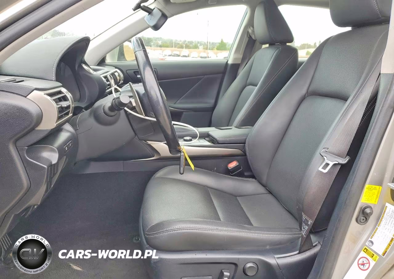 2016 Lexus Is 200T VIN:JTHBA1D2XG5028620 - 7