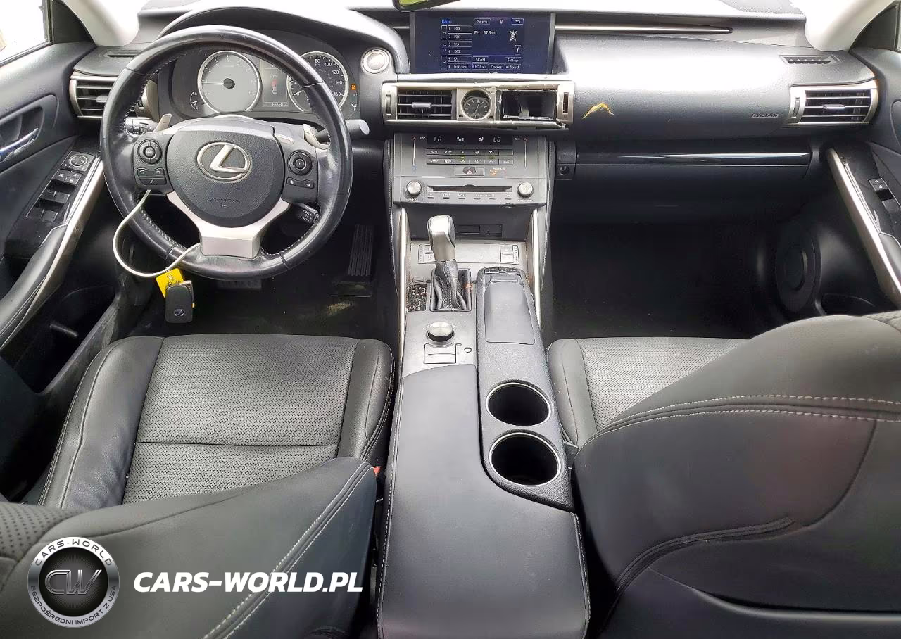 2016 Lexus Is 200T VIN:JTHBA1D2XG5028620 - 8