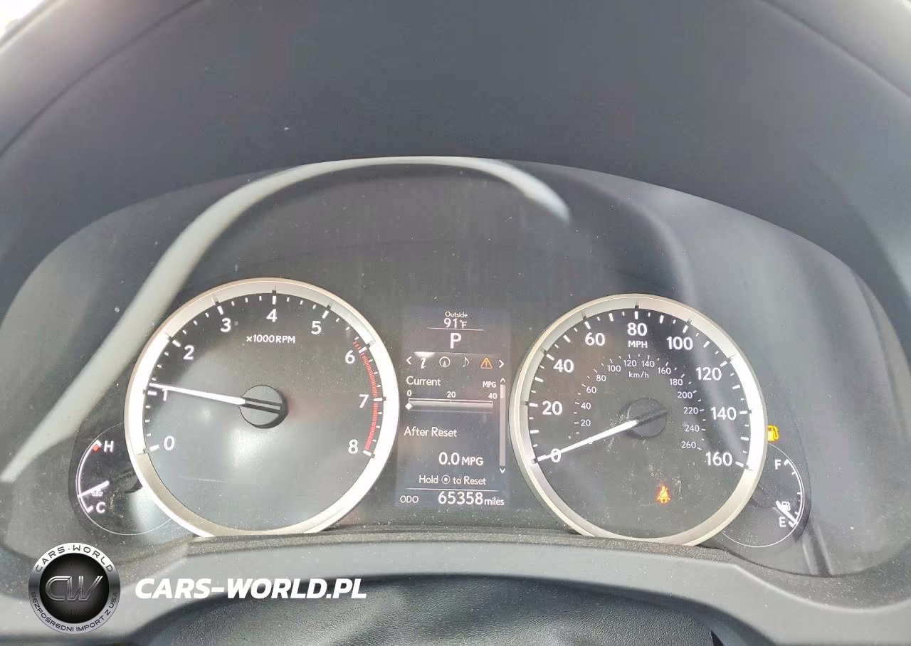 2016 Lexus Is 200T VIN:JTHBA1D2XG5028620 - 9