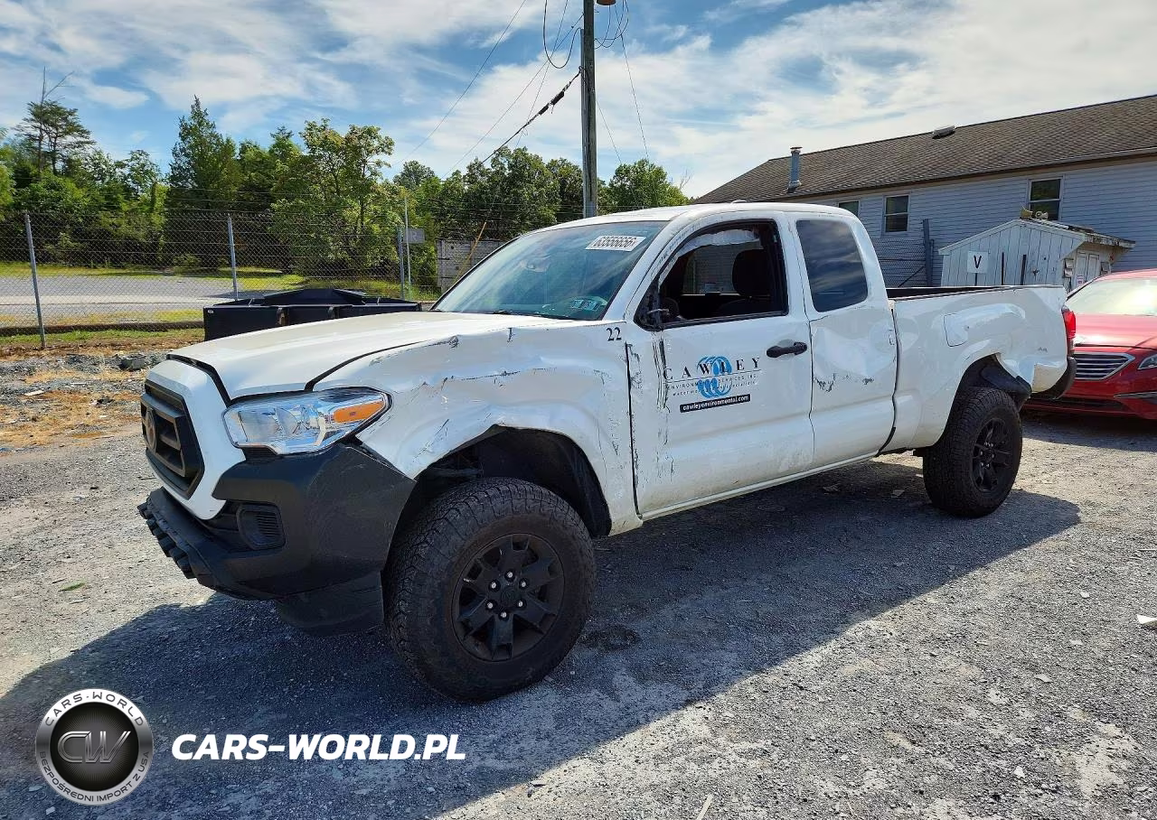 2021 Toyota Tacoma Sr