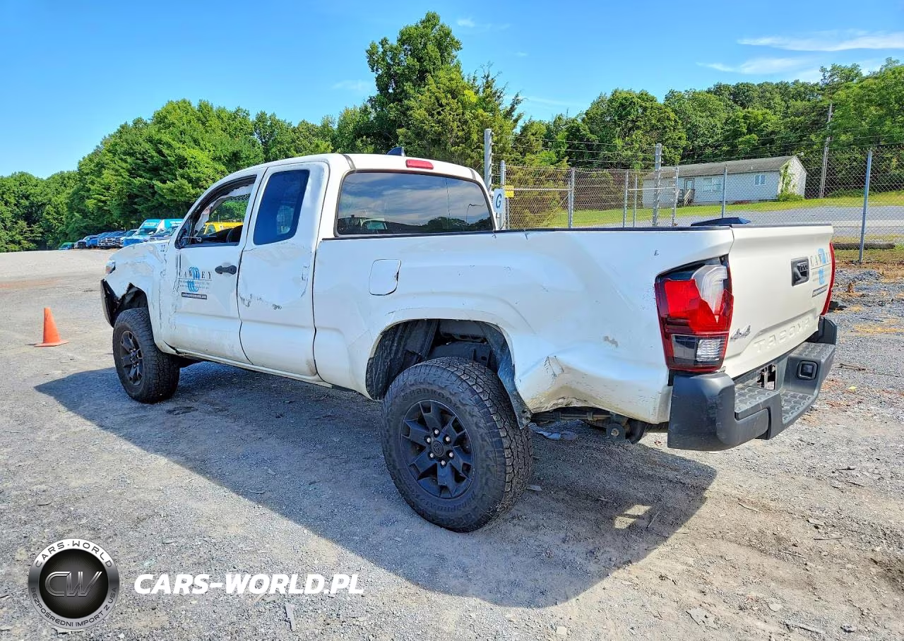 2021 Toyota Tacoma Sr VIN:3TYSX5EN7MT004012 - 2