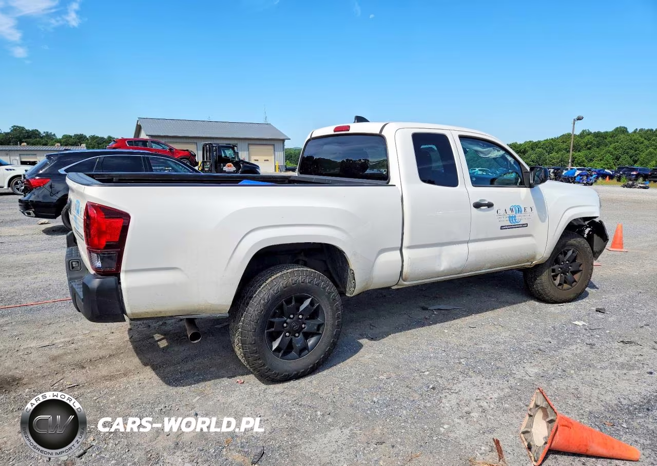 2021 Toyota Tacoma Sr VIN:3TYSX5EN7MT004012 - 3